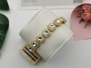 12mm Cuban Link Chain Diamond Iced Out Cuban Link Hip Hop Gold Cuban Link Bracelet