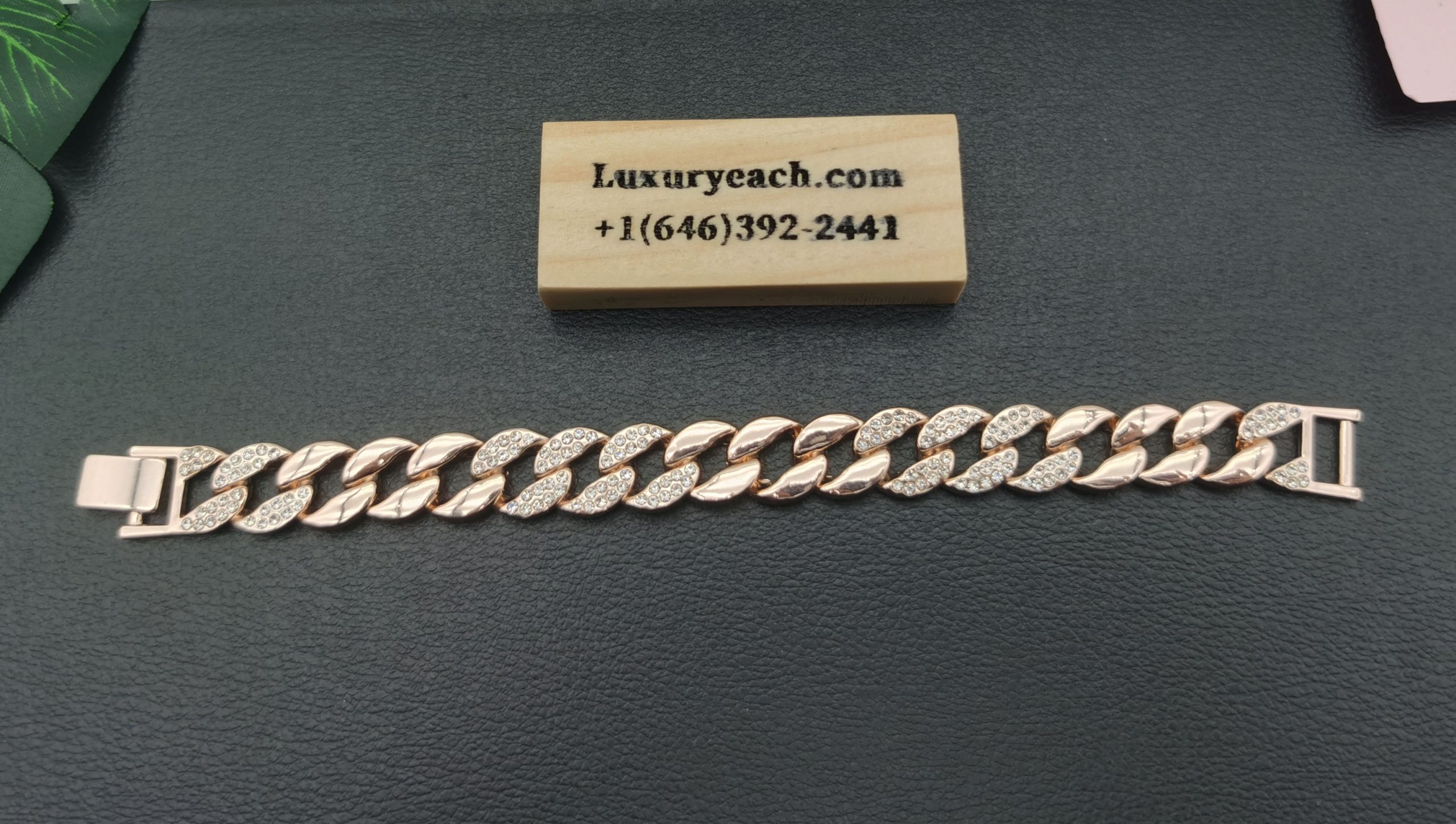 15MM Cuban Chain Rappers 18K Gold Cuban Link Chain Mens Womens Cuban Link Bracelet