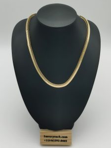 Fish Scale Piece Cuban chain Choker Niche Collarbone Womens Cuban Link Necklace